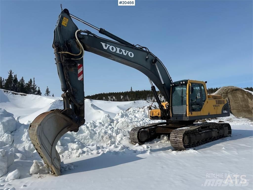 Volvo EC290 BLC Pelle sur chenilles