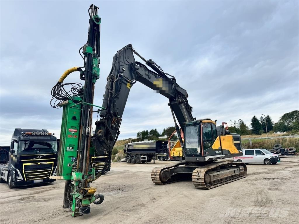 Volvo EC300 EL Pelle sur chenilles
