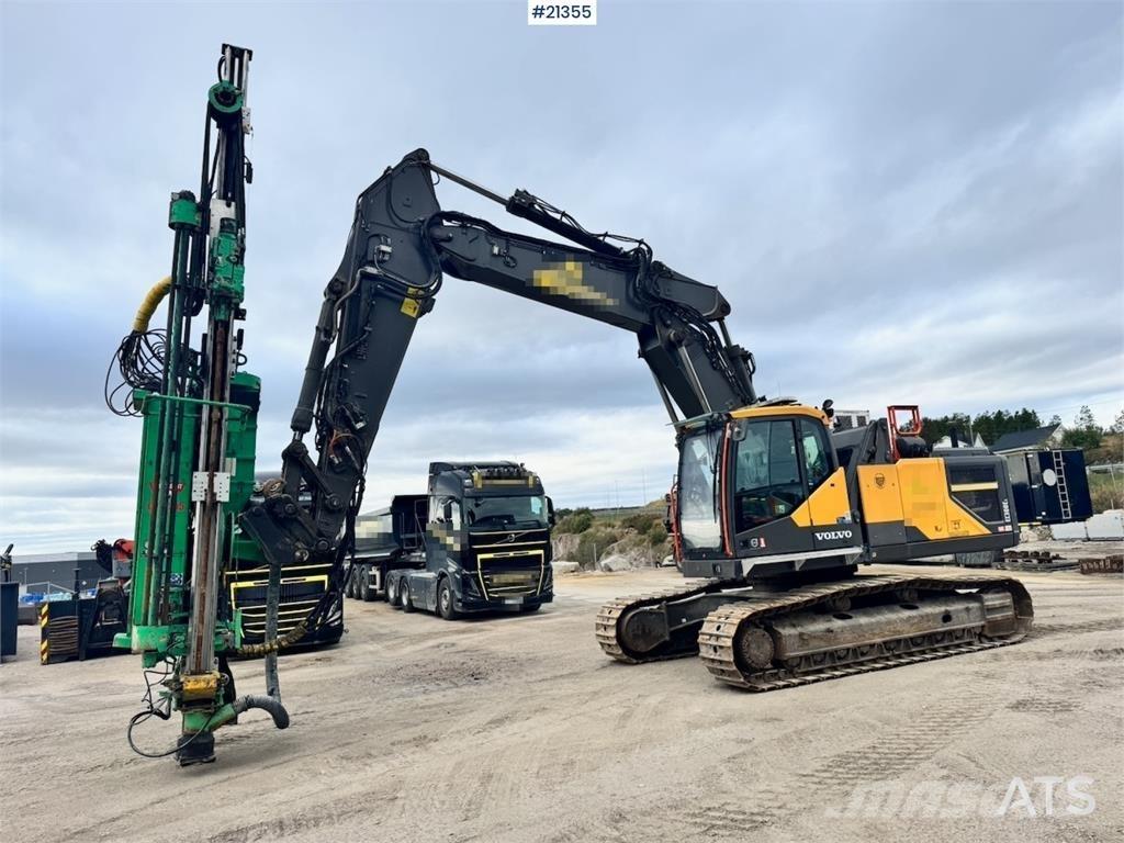 Volvo EC300 EL Pelle sur chenilles