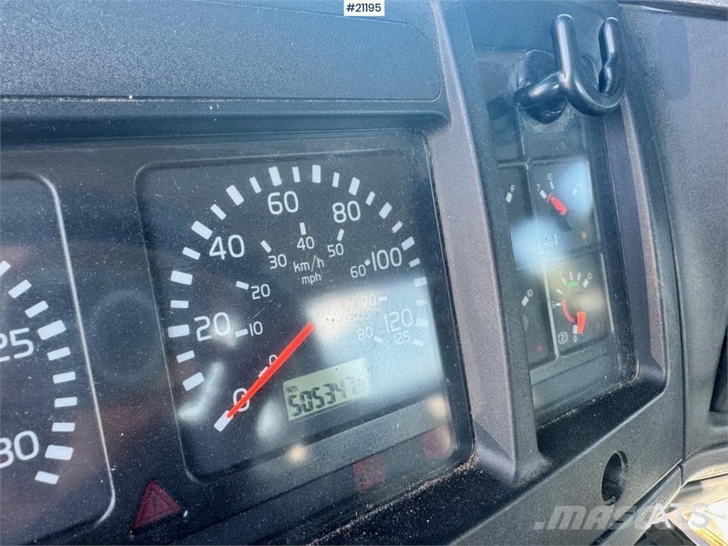 Volvo FL250 Truck. Camion plateau