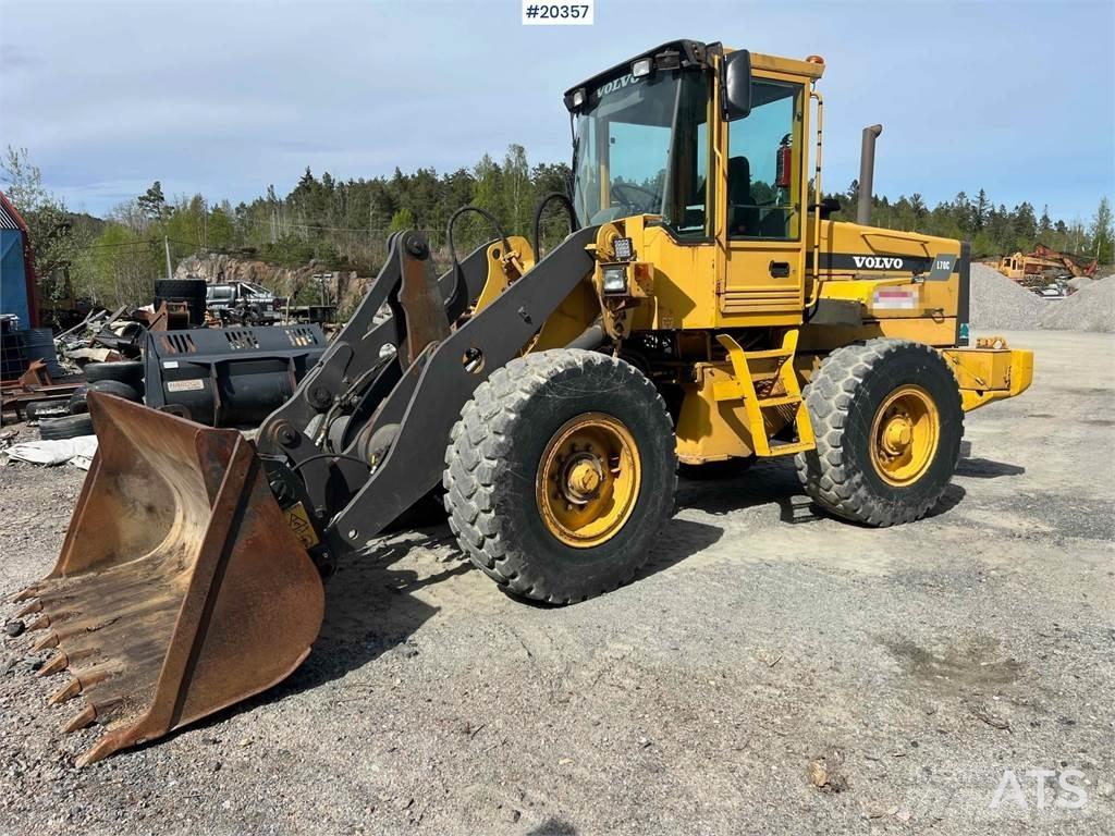 Volvo L70C Chargeuse sur pneus