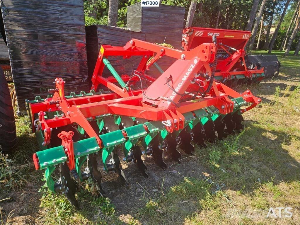 Agromasz AT30 Crover crop