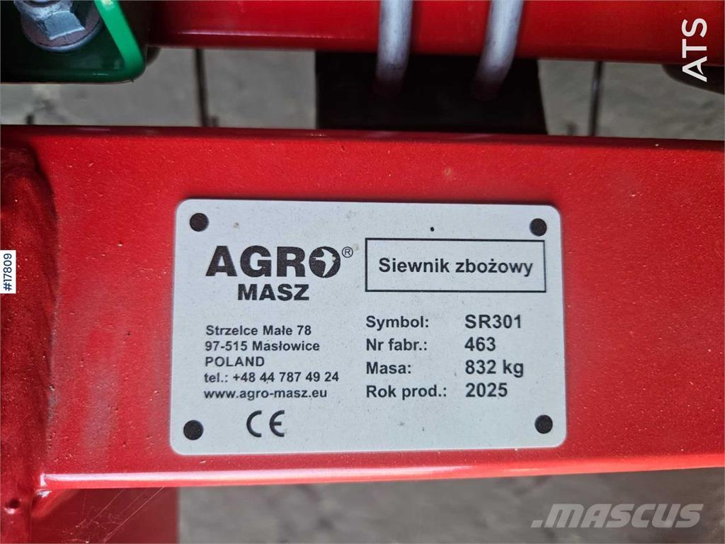 Agromasz SR 301 Semoir