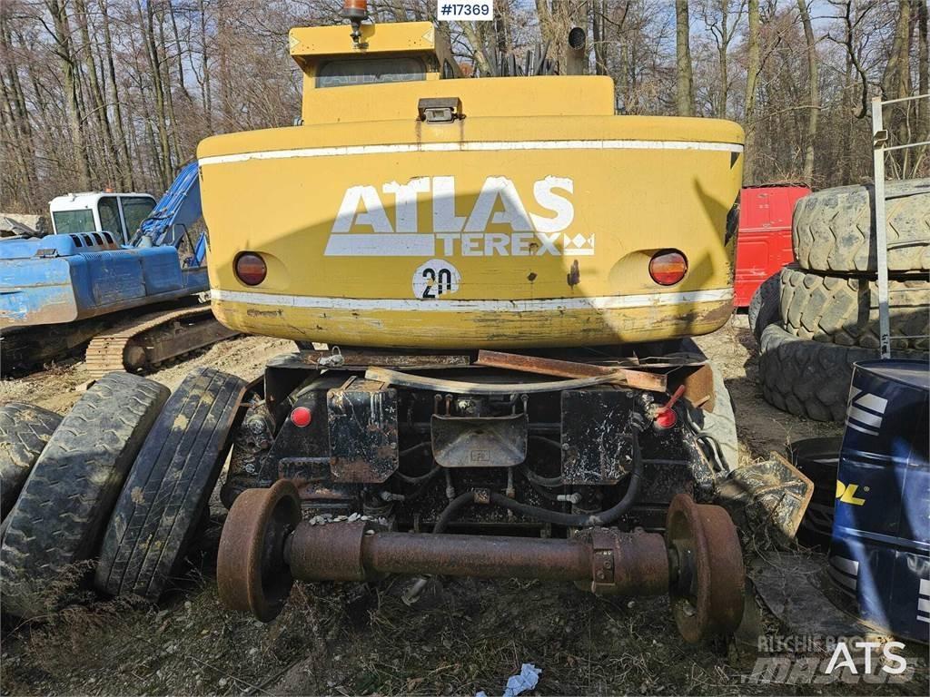 Atlas 1604 ZW Pelle sur pneus