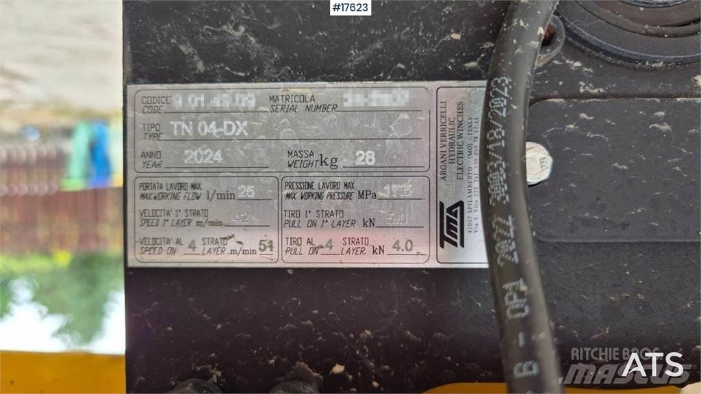 Befard XM 800 Autre grue