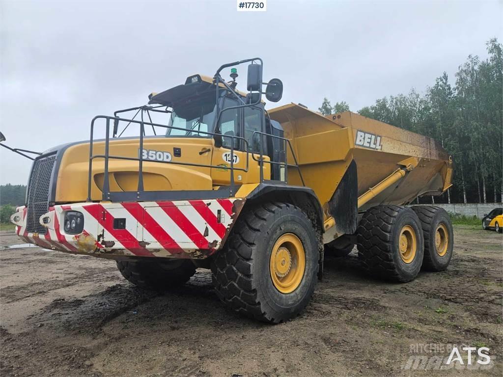 Bell B50D Tombereau articulé