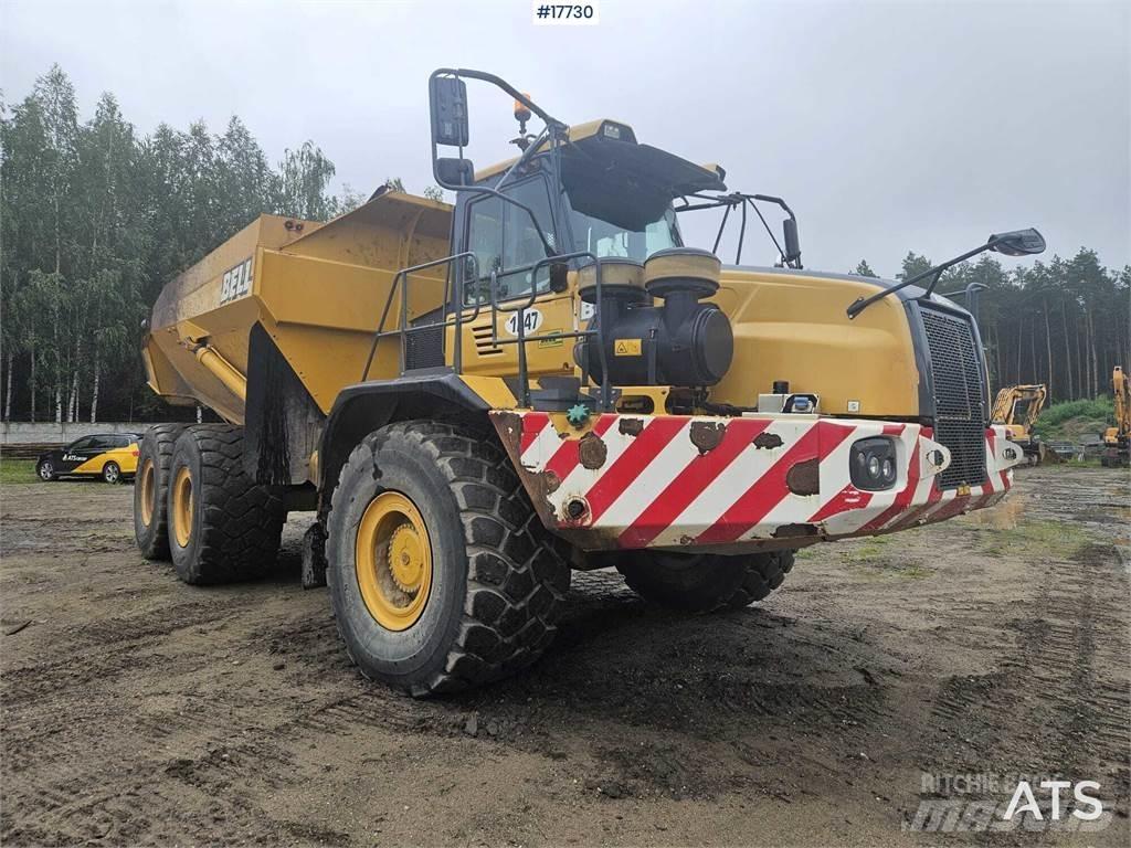 Bell B50D Tombereau articulé