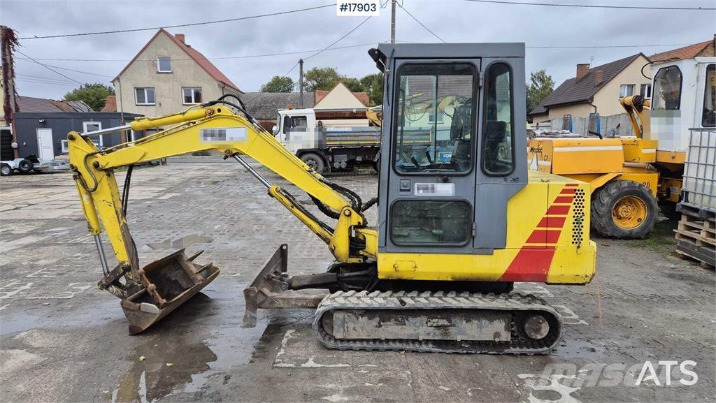 Bobcat 231 Mini pelle < 7t