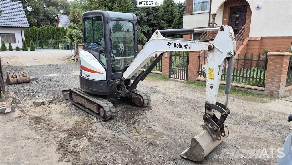 Bobcat E25***EM Mini pelle < 7t