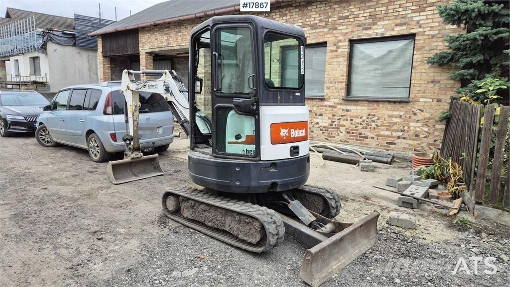 Bobcat E25***EM Mini pelle < 7t