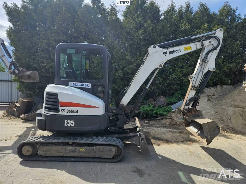 Bobcat E35 Mini pelle < 7t