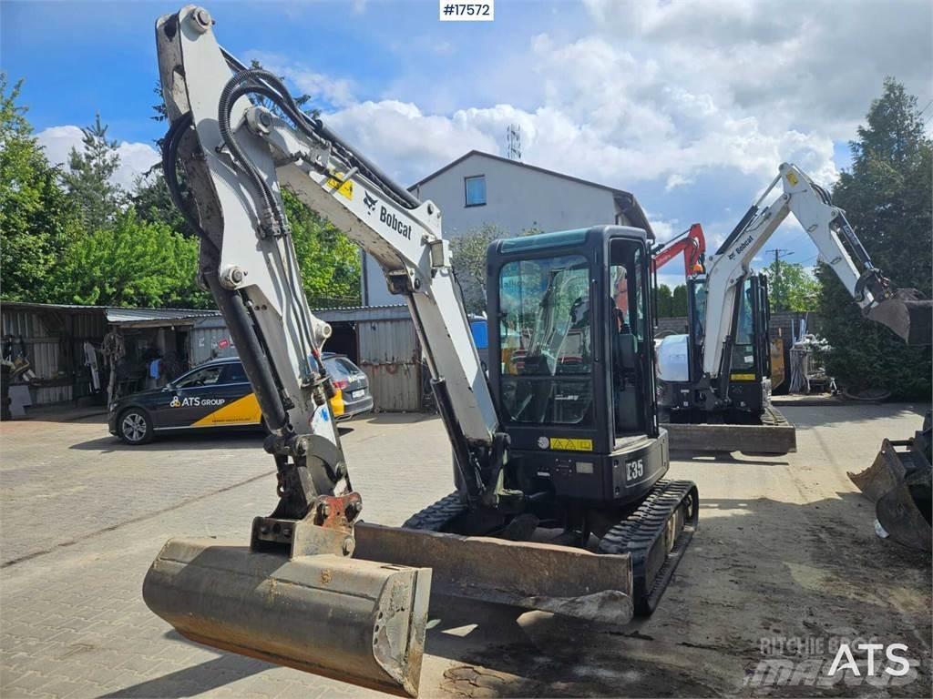 Bobcat E35 Mini pelle < 7t