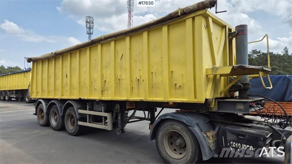 Bodex KIS 33 Benne semi remorque