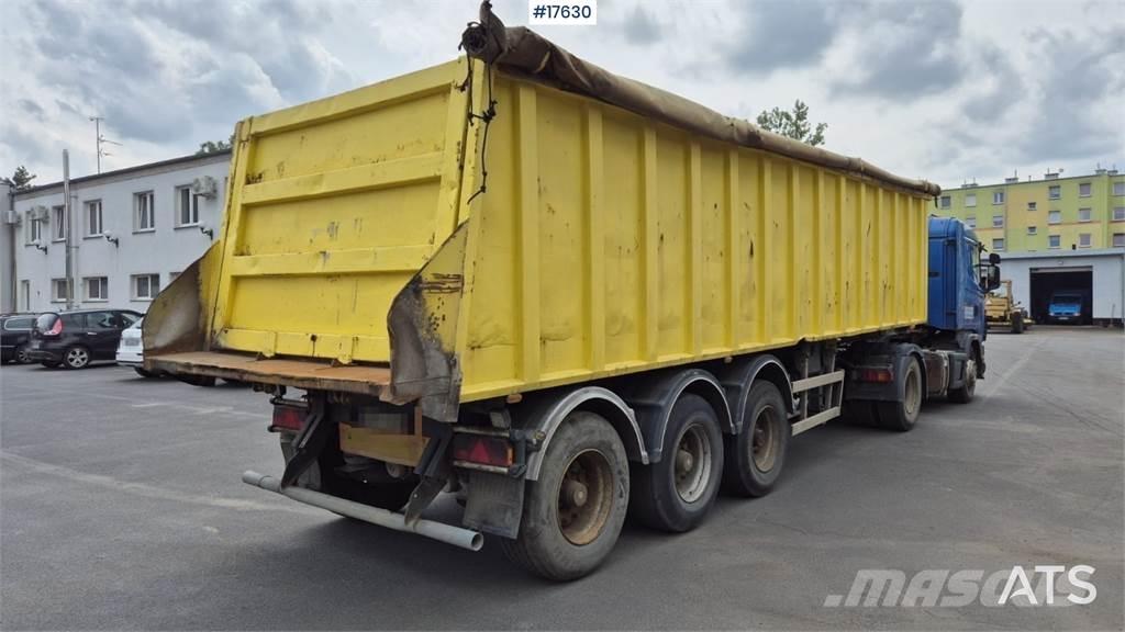 Bodex KIS 33 Benne semi remorque
