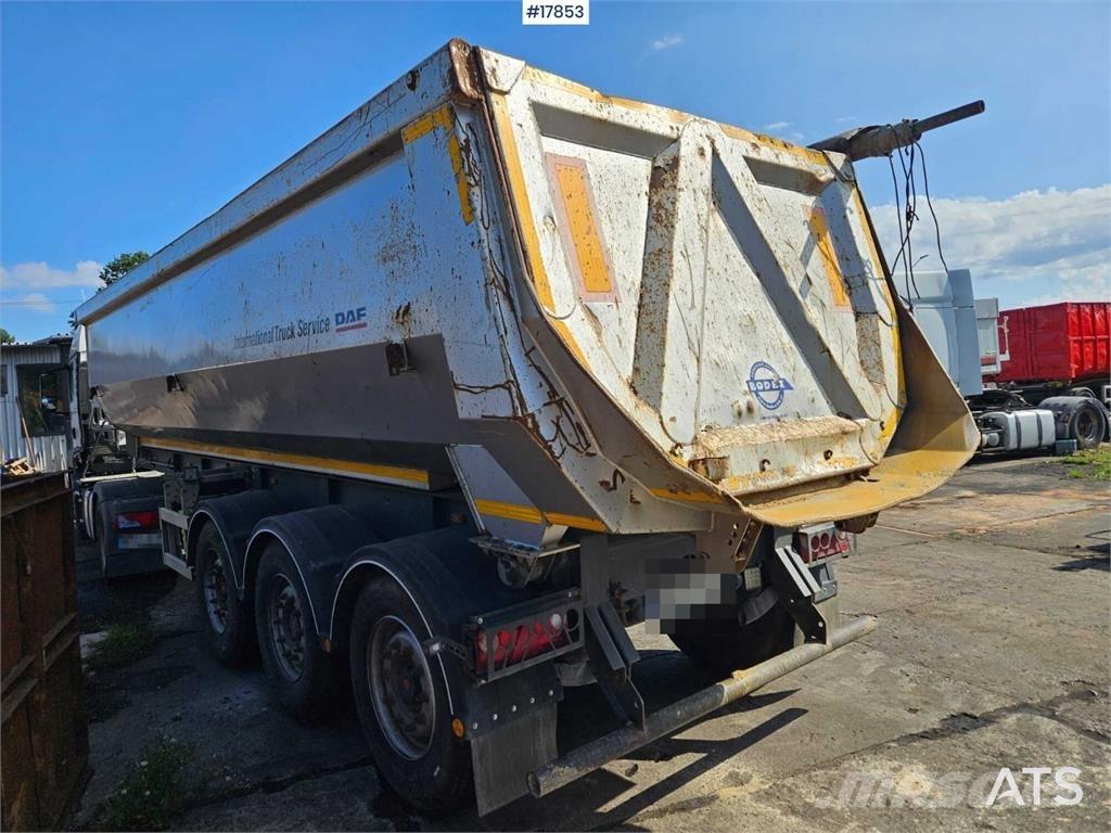 Bodex KIS 3B Benne semi remorque