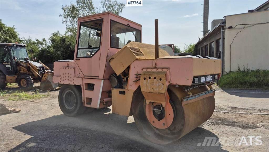 Bomag BW 161 AC Rouleaux tandem