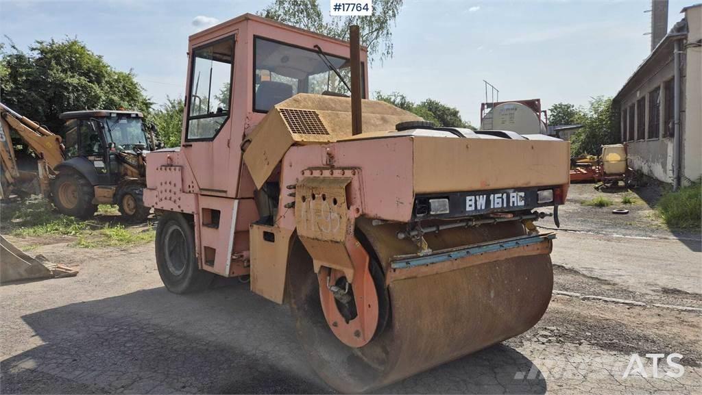 Bomag BW 161 AC Rouleaux tandem