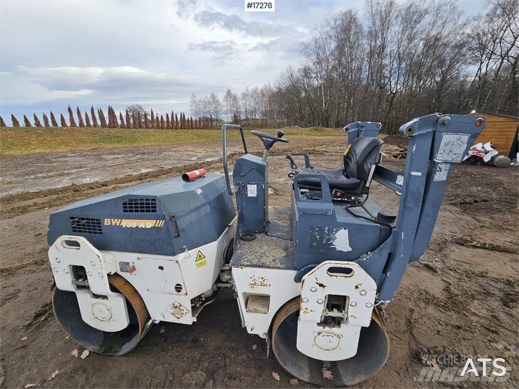 Bomag BW135 AD Rouleaux tandem