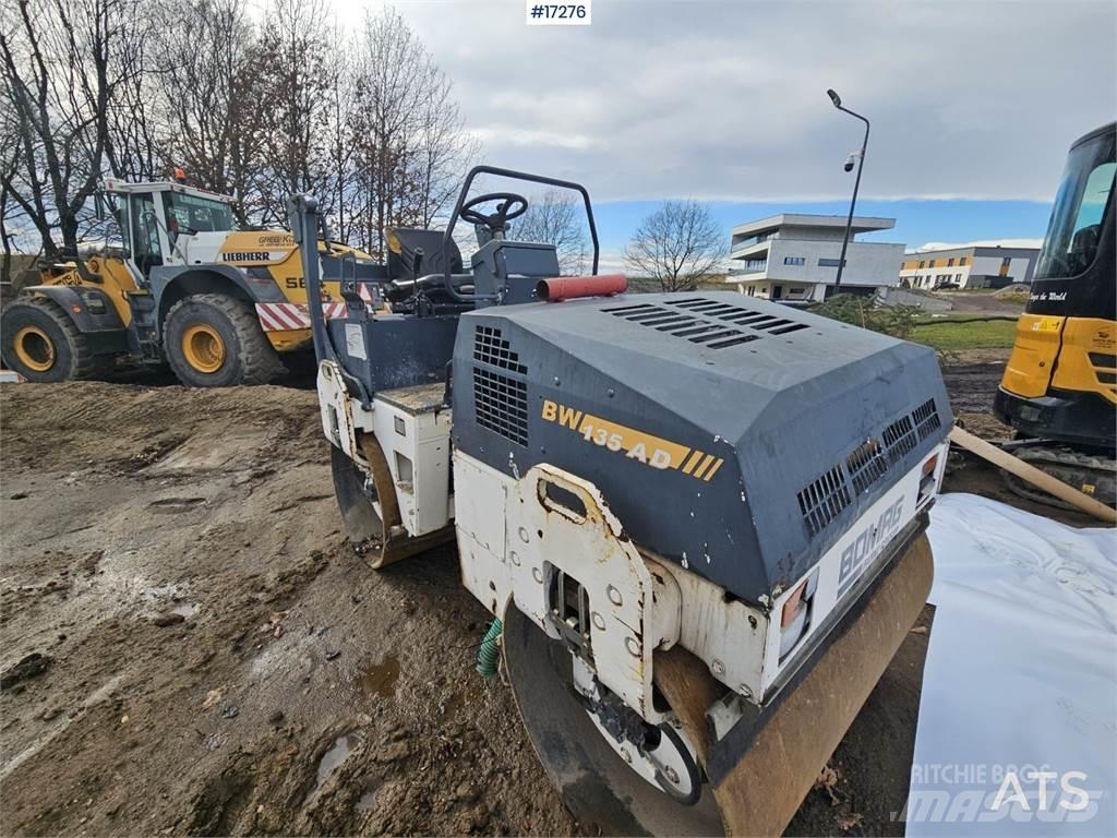 Bomag BW135 AD Rouleaux tandem