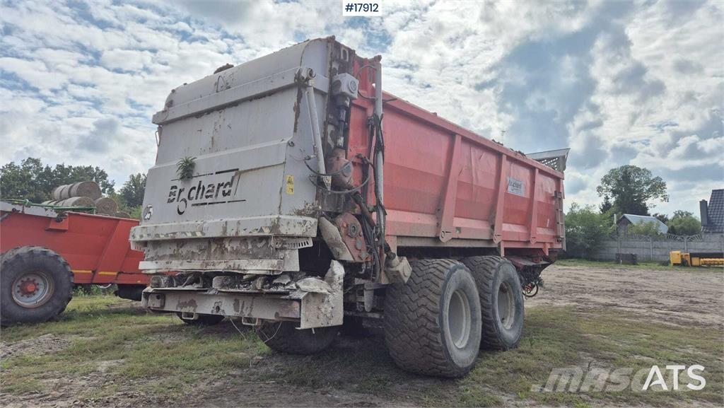 Brochard EV2200-OBS Epandeur de fumier
