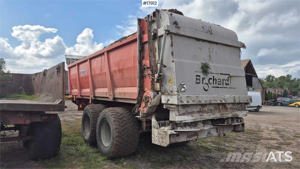 Brochard EV2200-OBS Epandeur de fumier