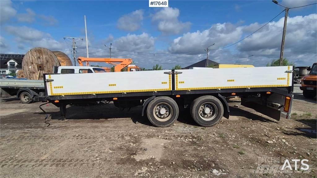 Bunge FG-TG 180 Remorque ridelle