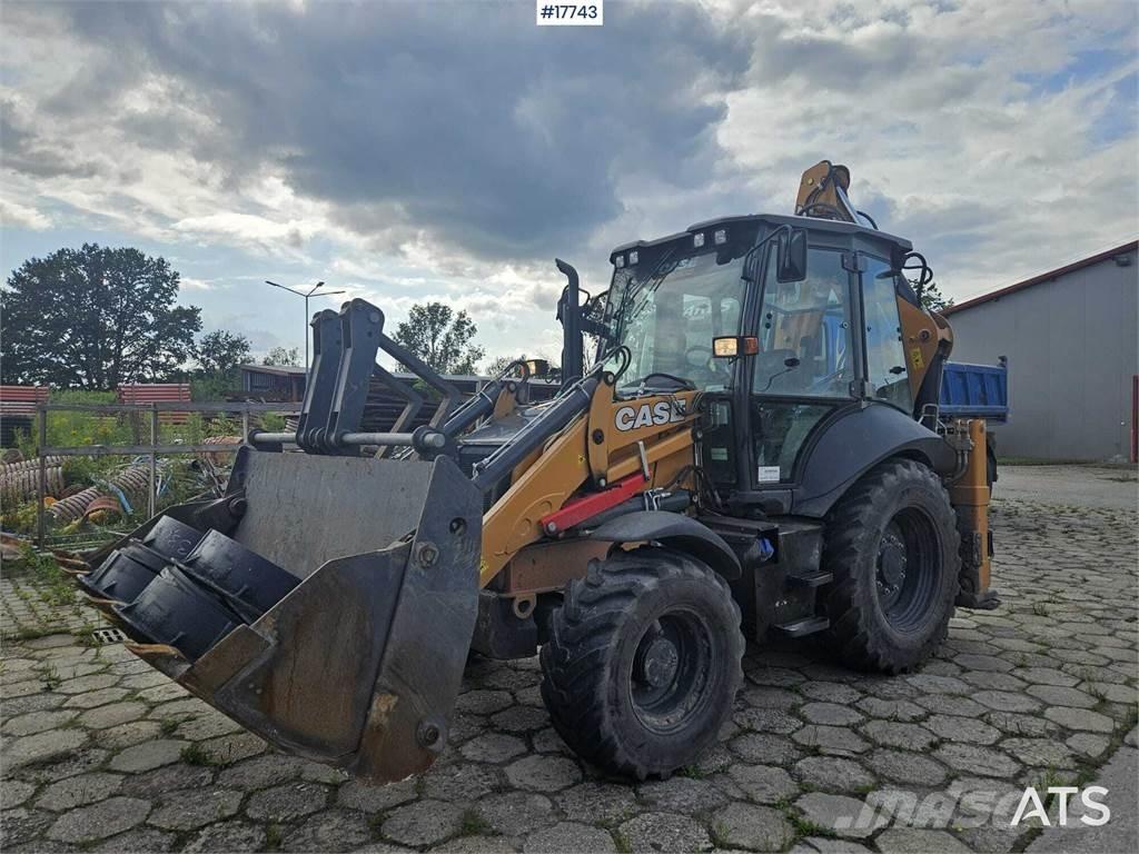 CASE 580SV Tractopelle
