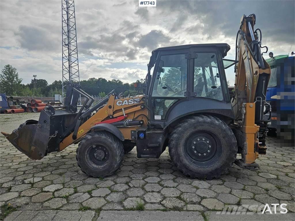 CASE 580SV Tractopelle