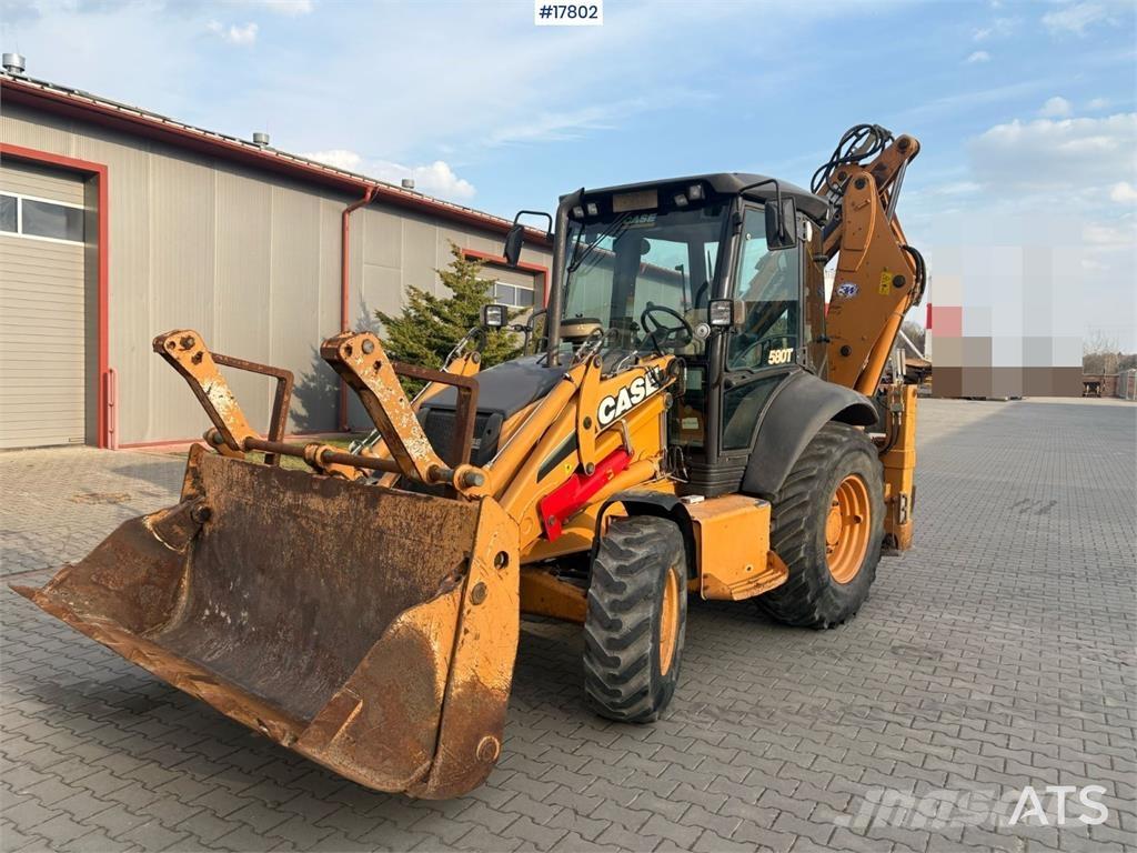 CASE 580T Tractopelle