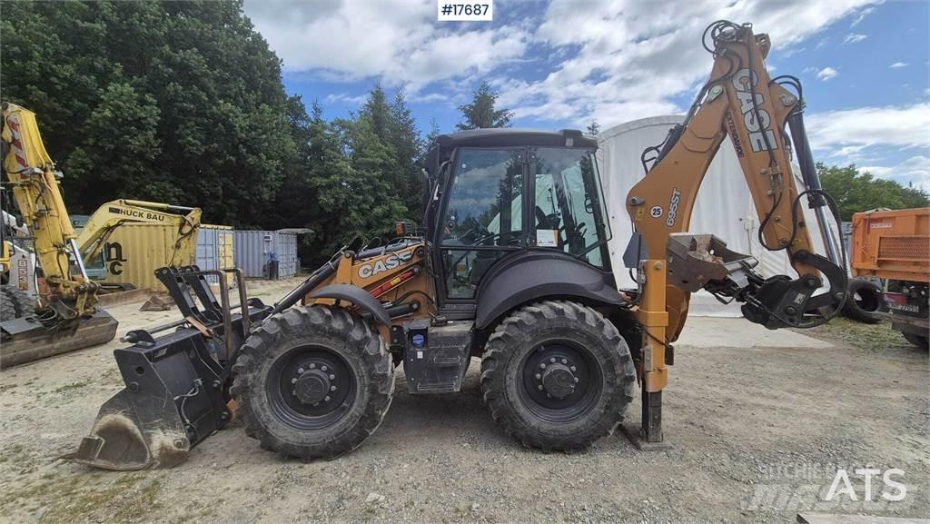 CASE 695ST Tractopelle