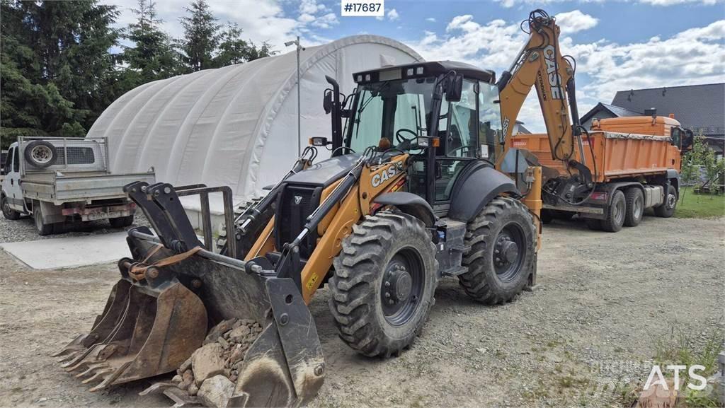 CASE 695ST Tractopelle