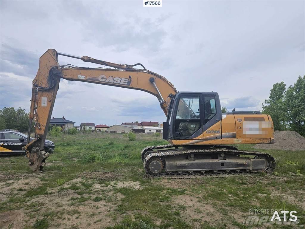 CASE CX210B Pelle sur chenilles