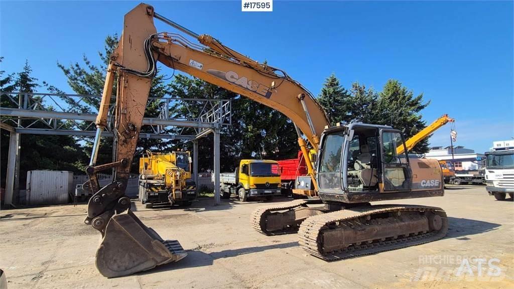 CASE CX210B Pelle sur chenilles