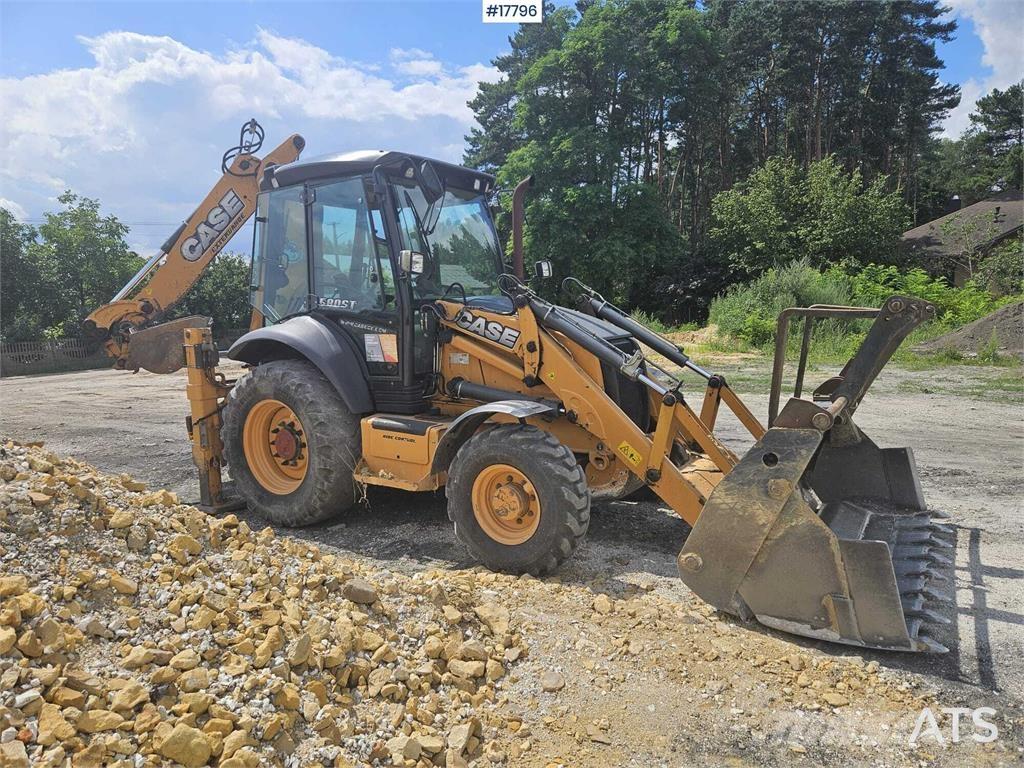 CASE ST 580 Tractopelle