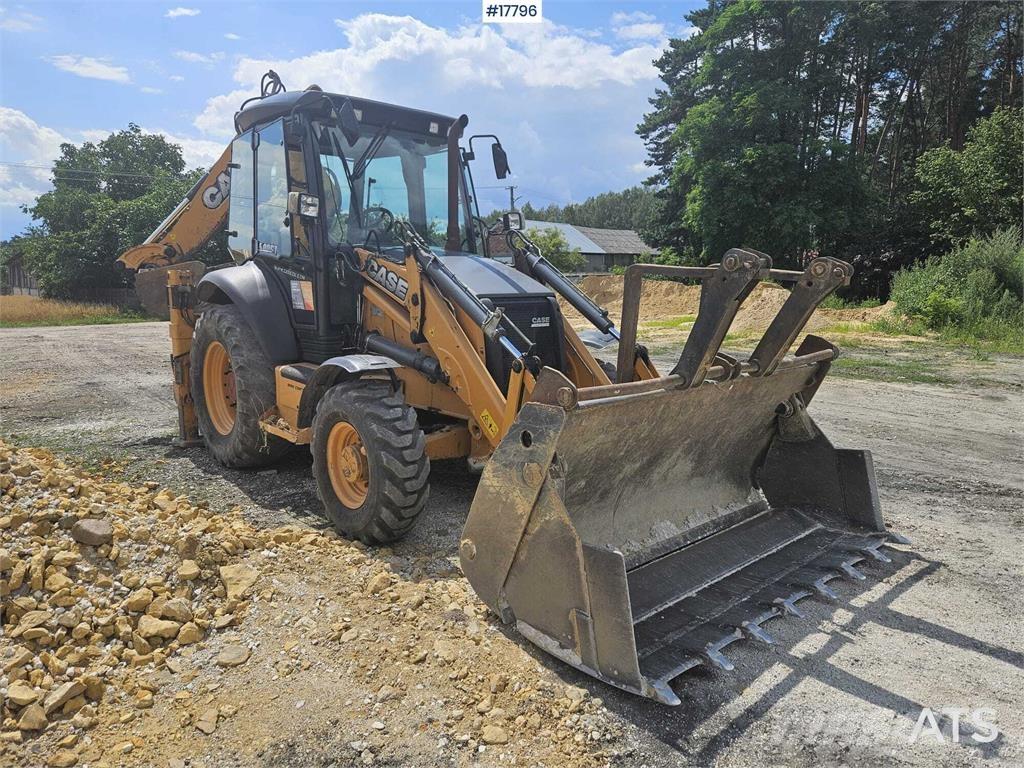 CASE ST 580 Tractopelle