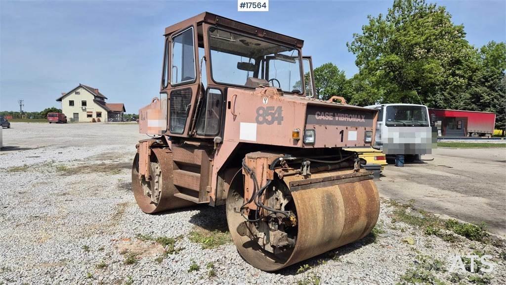CASE Vibromax W 854 Rouleaux tandem