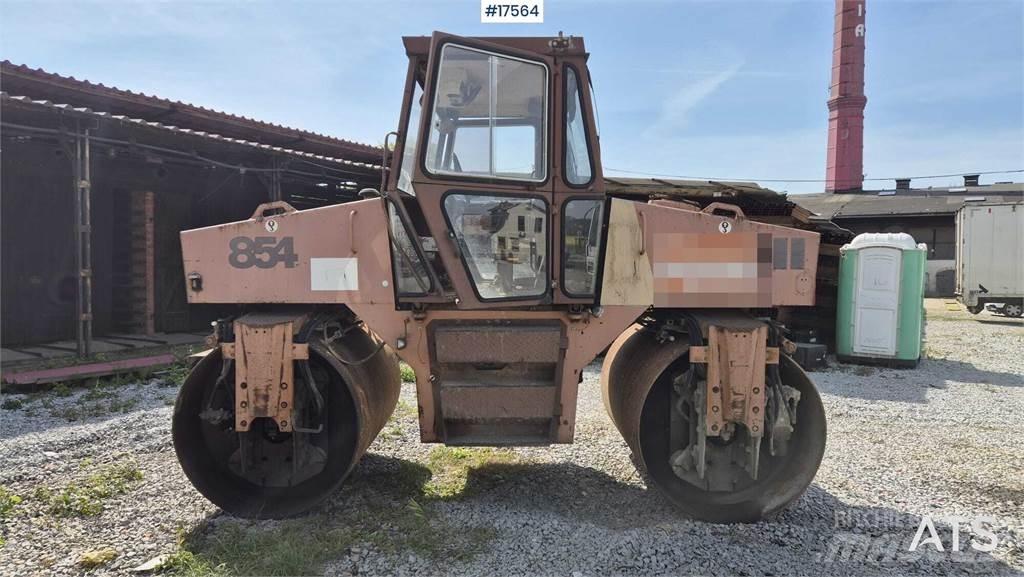 CASE Vibromax W 854 Rouleaux tandem