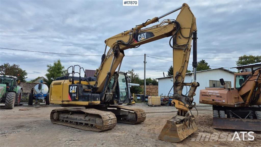 CAT 324E Pelle sur chenilles