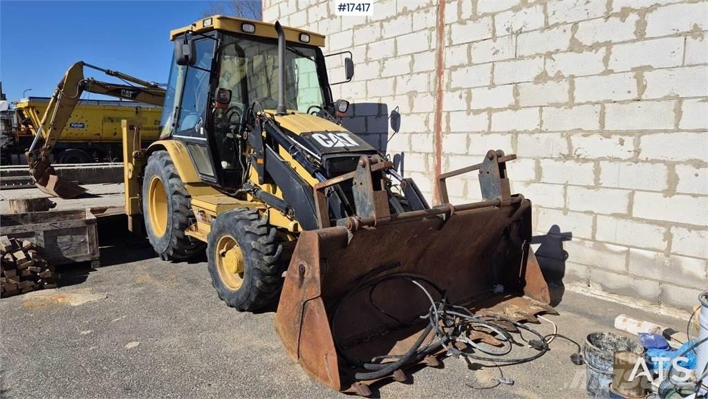 CAT 428D Tractopelle