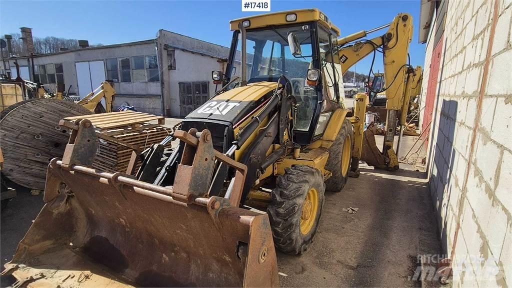 CAT 428D Tractopelle