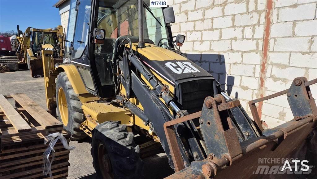 CAT 428D Tractopelle