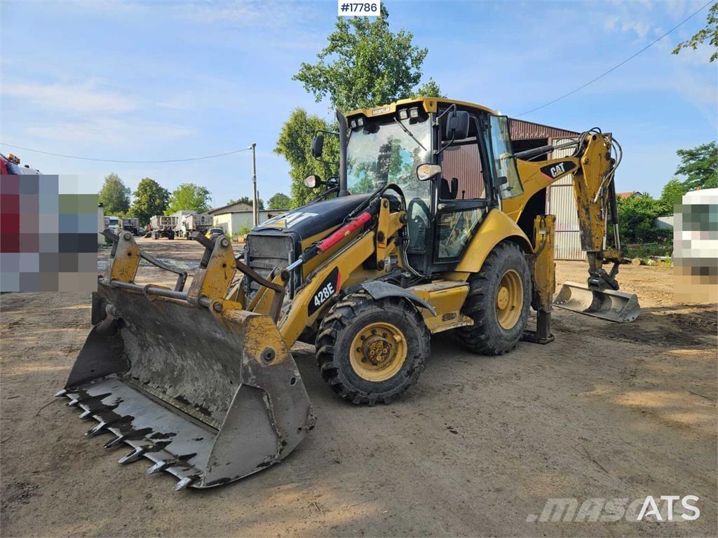 CAT 428E Tractopelle