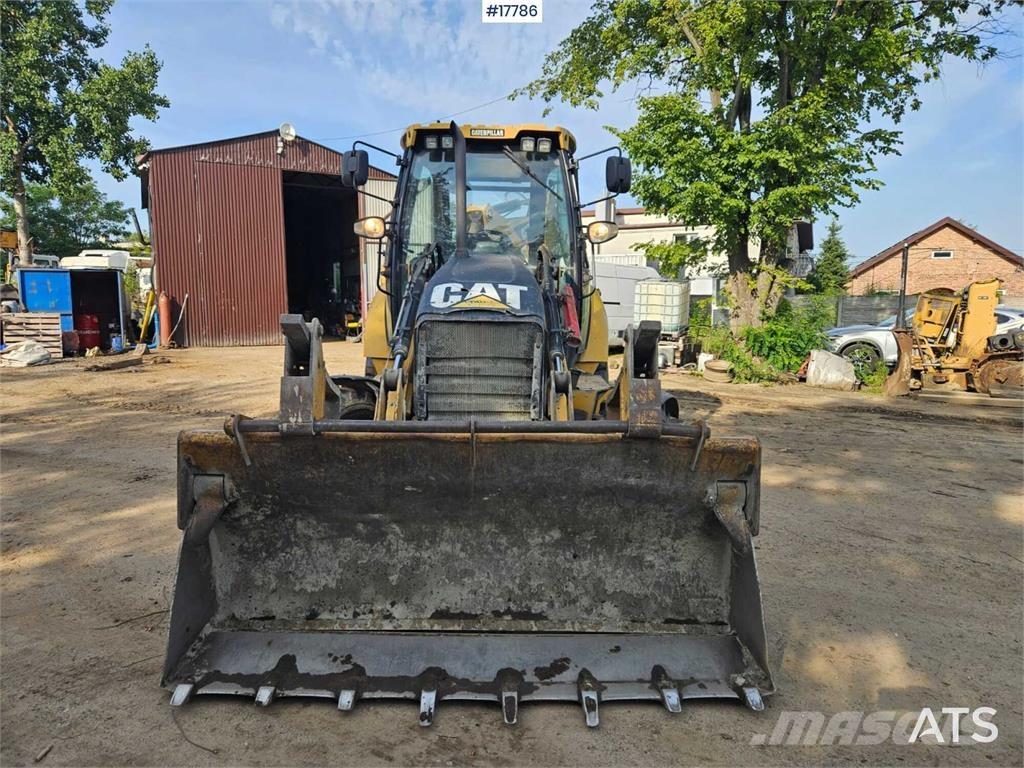 CAT 428E Tractopelle