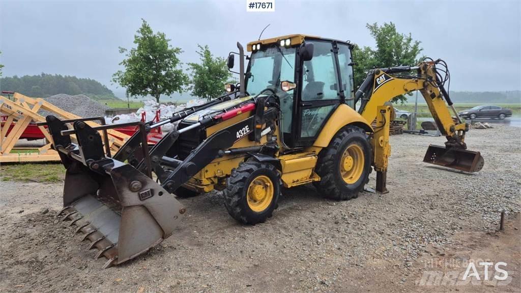 CAT 432E Tractopelle