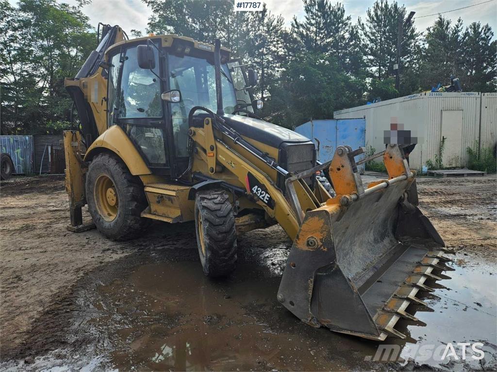 CAT 432E Tractopelle