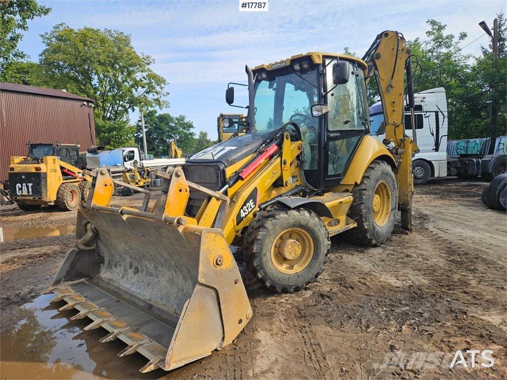 CAT 432E Tractopelle
