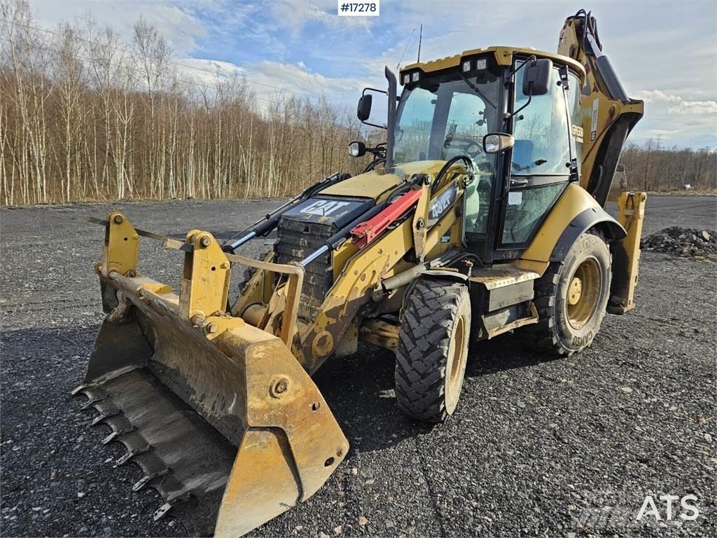 CAT 432F Tractopelle