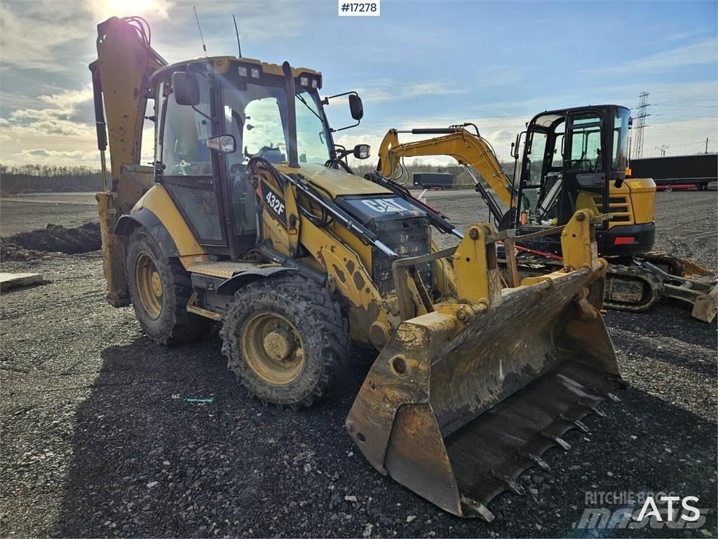 CAT 432F Tractopelle