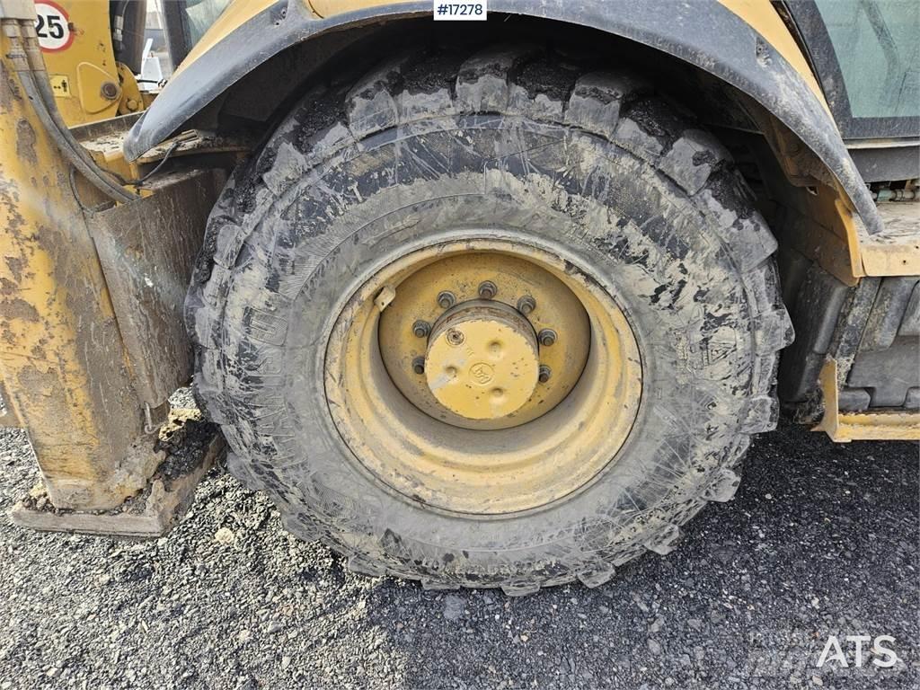 CAT 432F Tractopelle