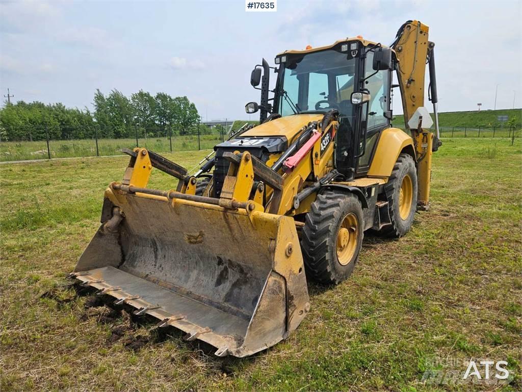 CAT 432F Tractopelle
